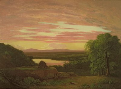 Landscape, Sunset by Asher Brown Durand